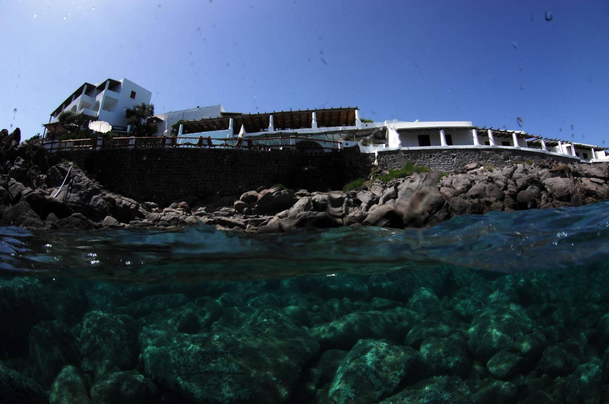 Hotel Cincotta Panarea Exteriér fotografie