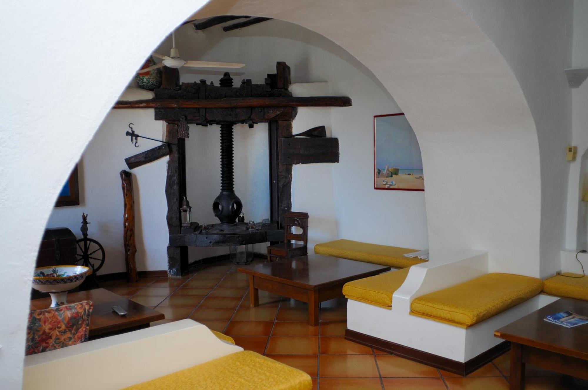 Hotel Cincotta Panarea Exteriér fotografie