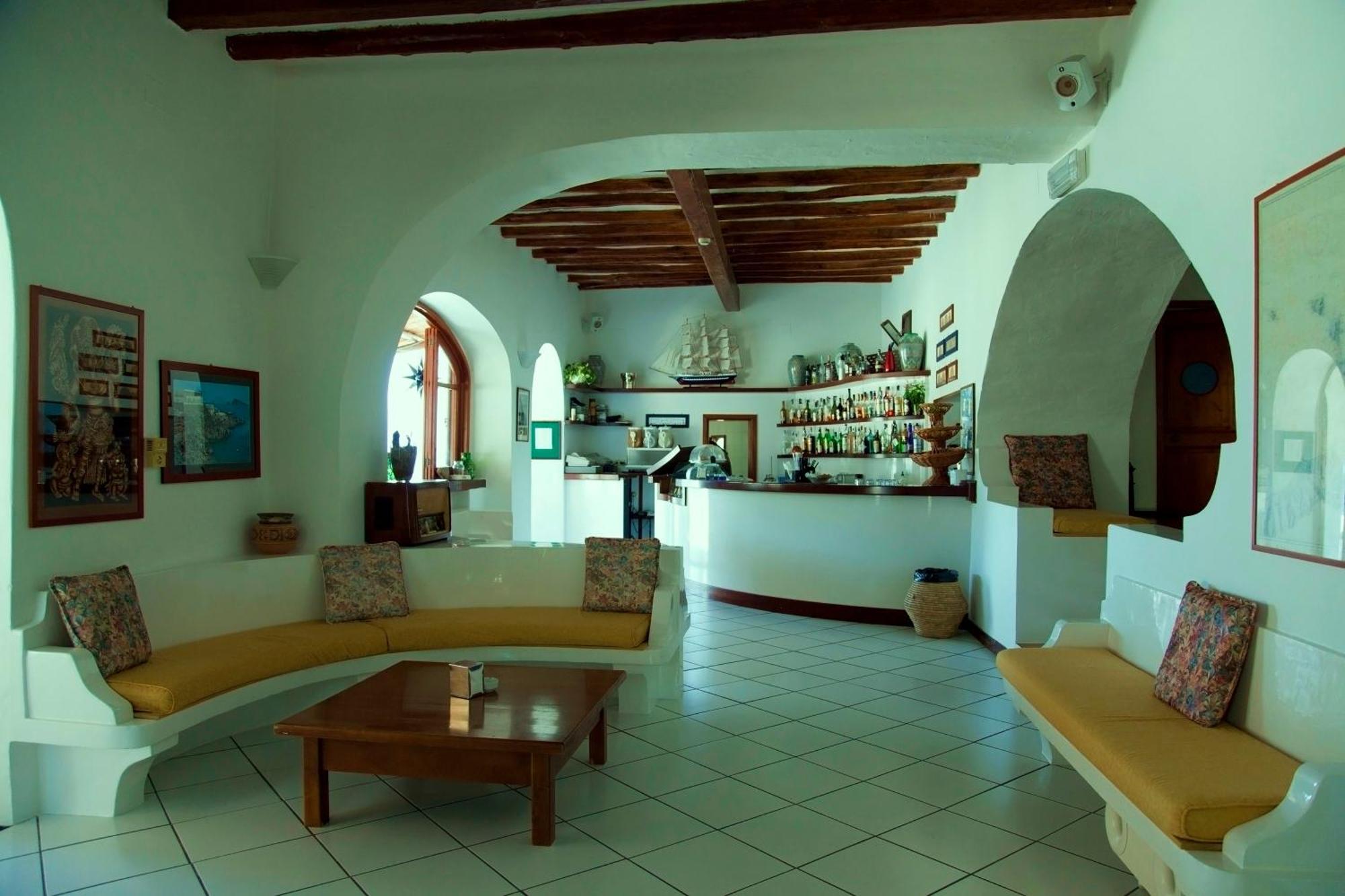Hotel Cincotta Panarea Exteriér fotografie