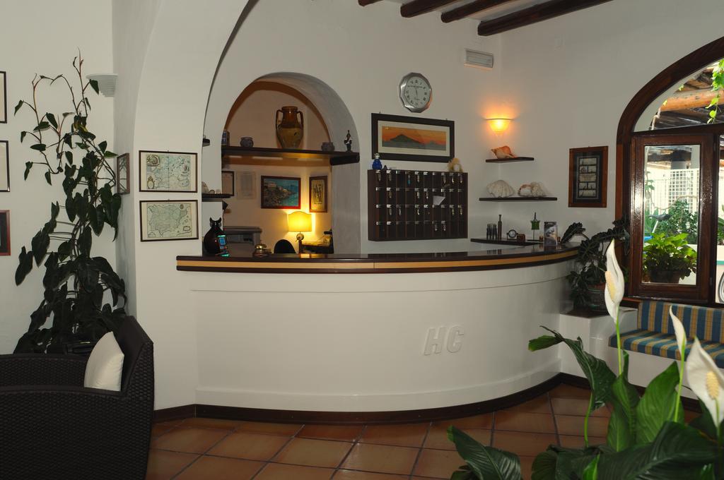 Hotel Cincotta Panarea Exteriér fotografie