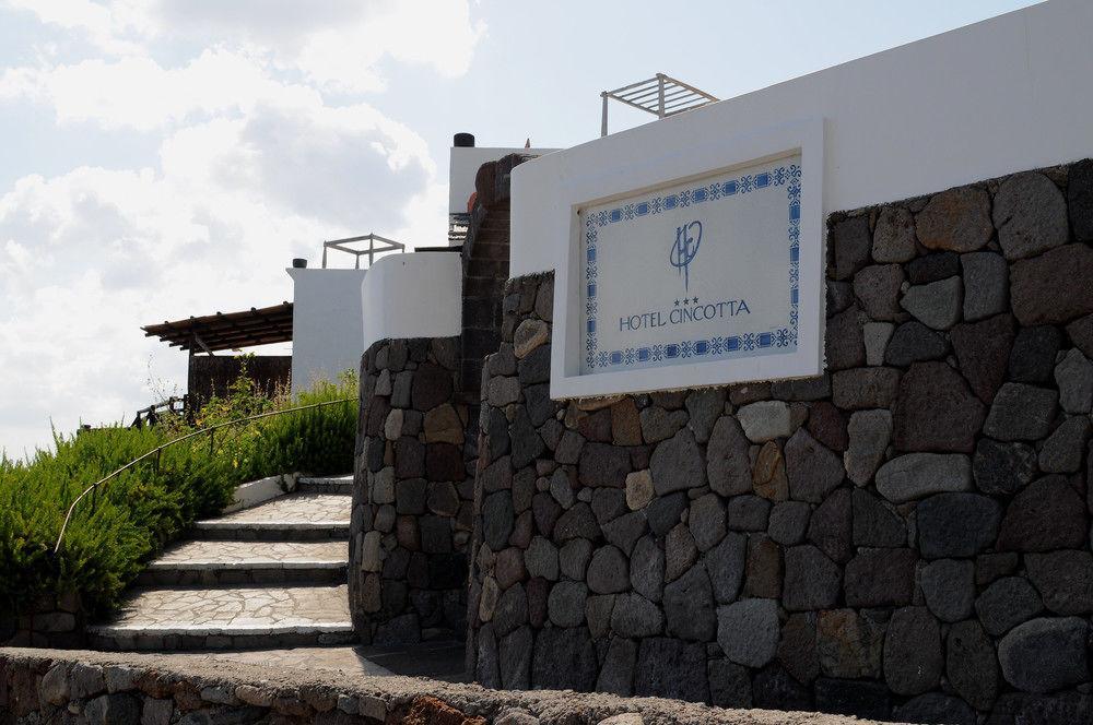 Hotel Cincotta Panarea Exteriér fotografie
