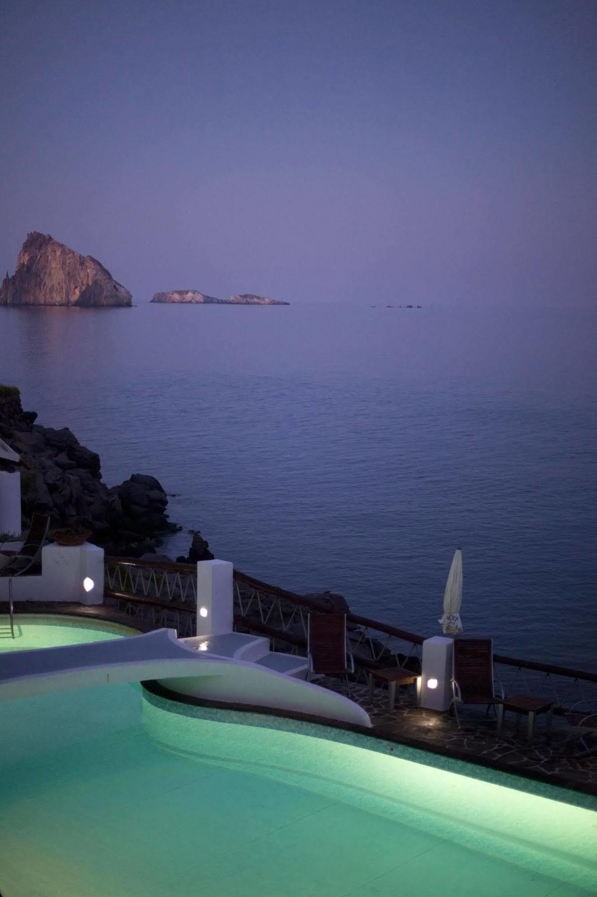Hotel Cincotta Panarea Exteriér fotografie
