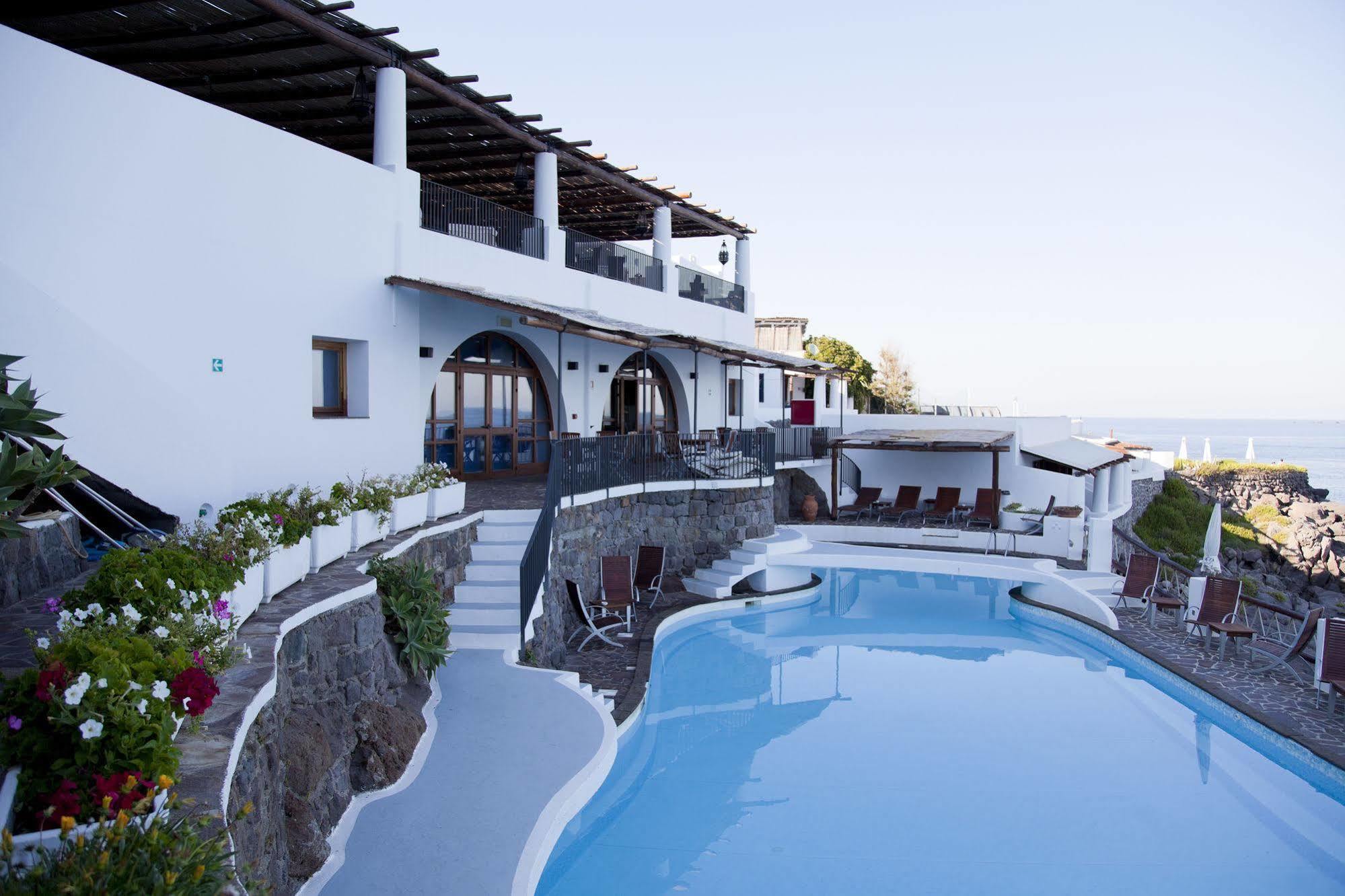 Hotel Cincotta Panarea Exteriér fotografie