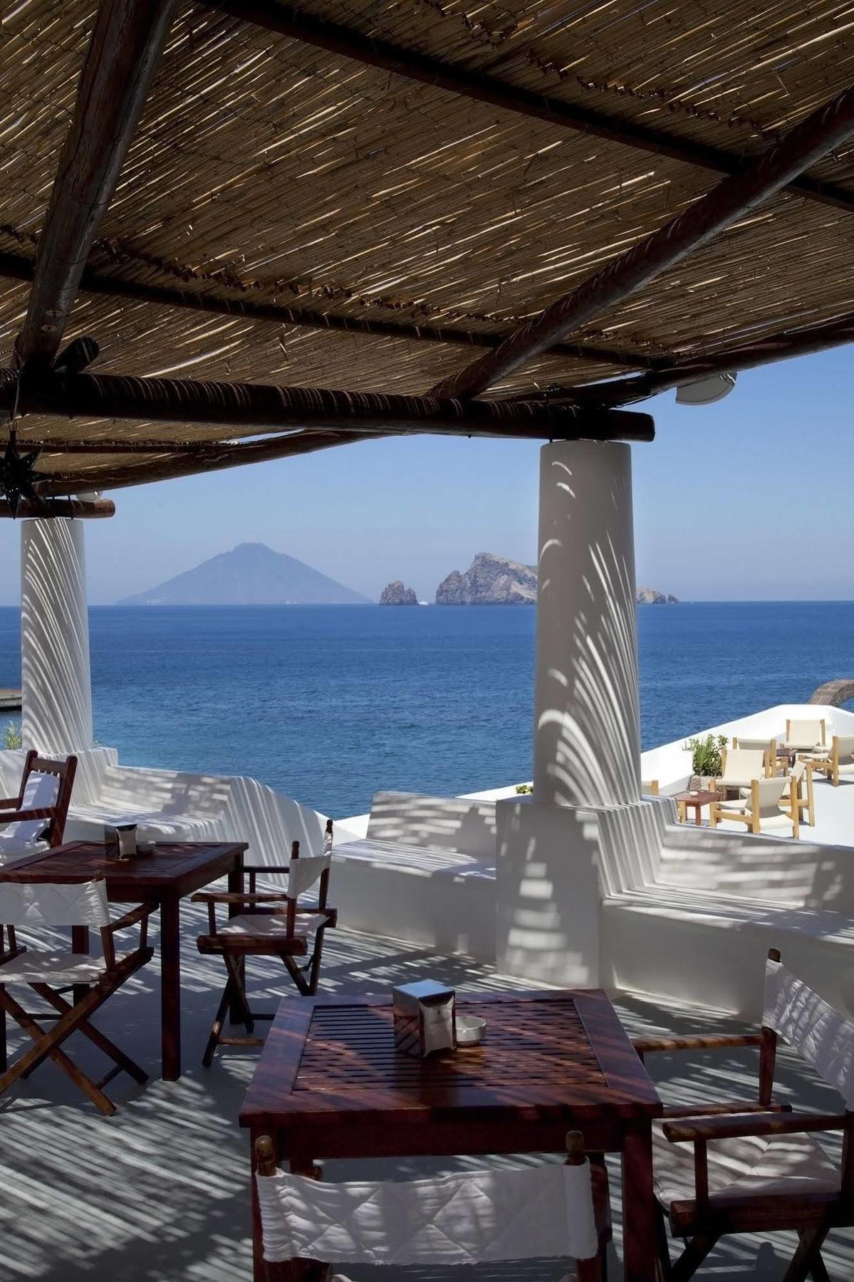 Hotel Cincotta Panarea Exteriér fotografie