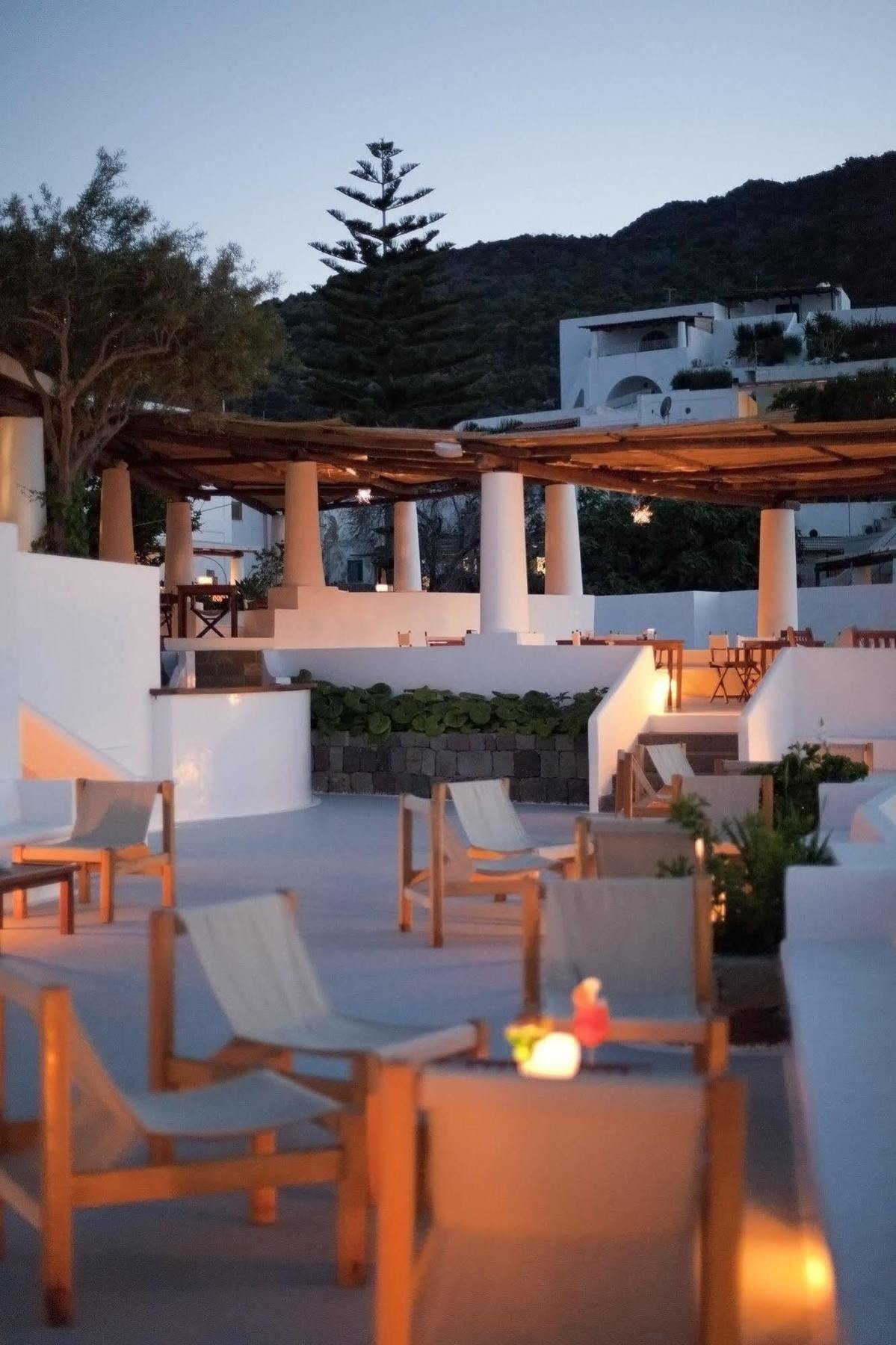 Hotel Cincotta Panarea Exteriér fotografie