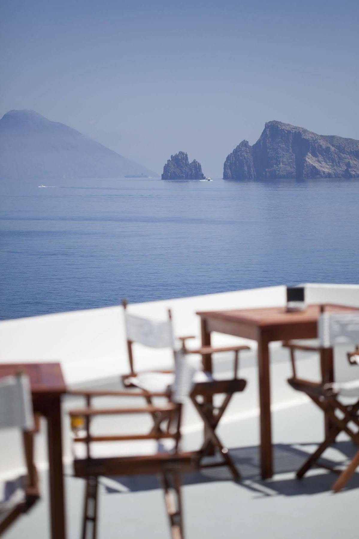 Hotel Cincotta Panarea Exteriér fotografie
