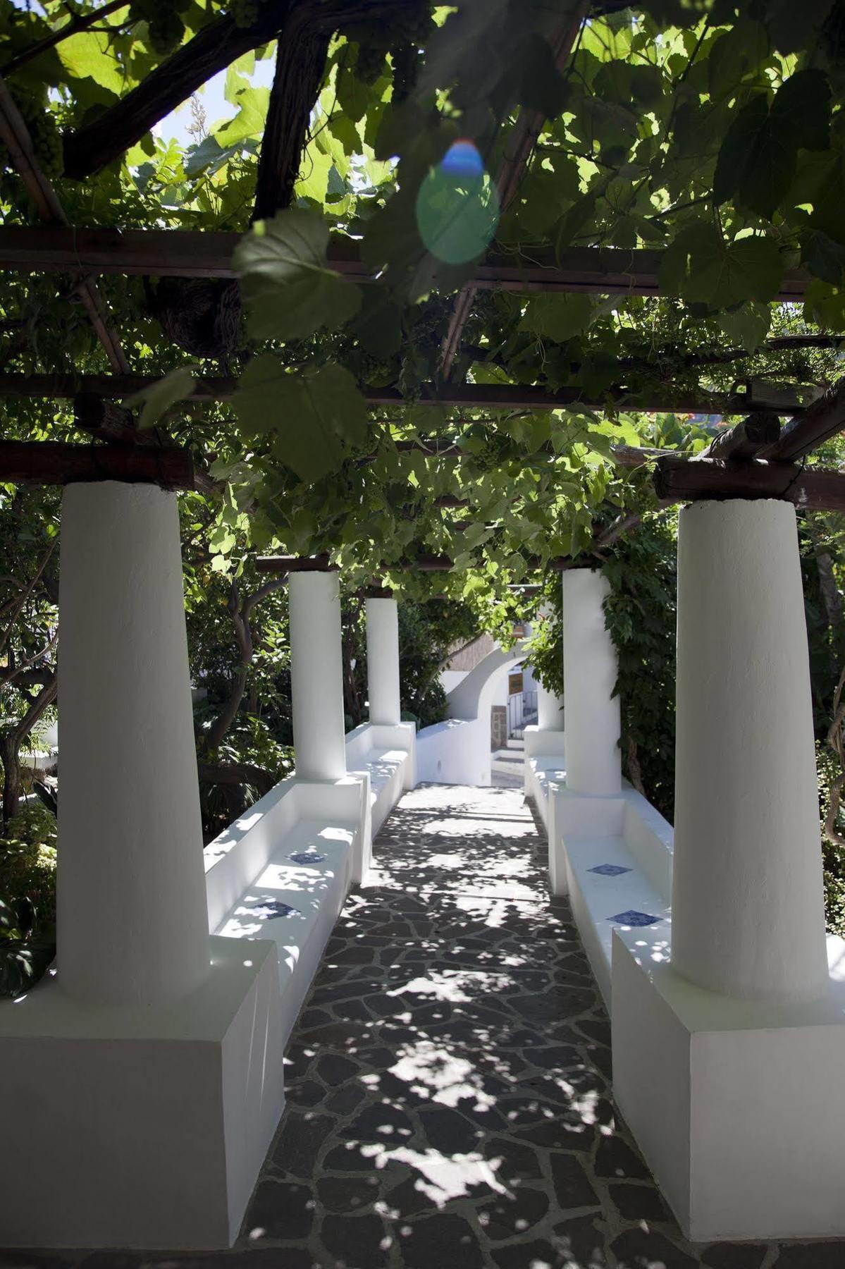 Hotel Cincotta Panarea Exteriér fotografie