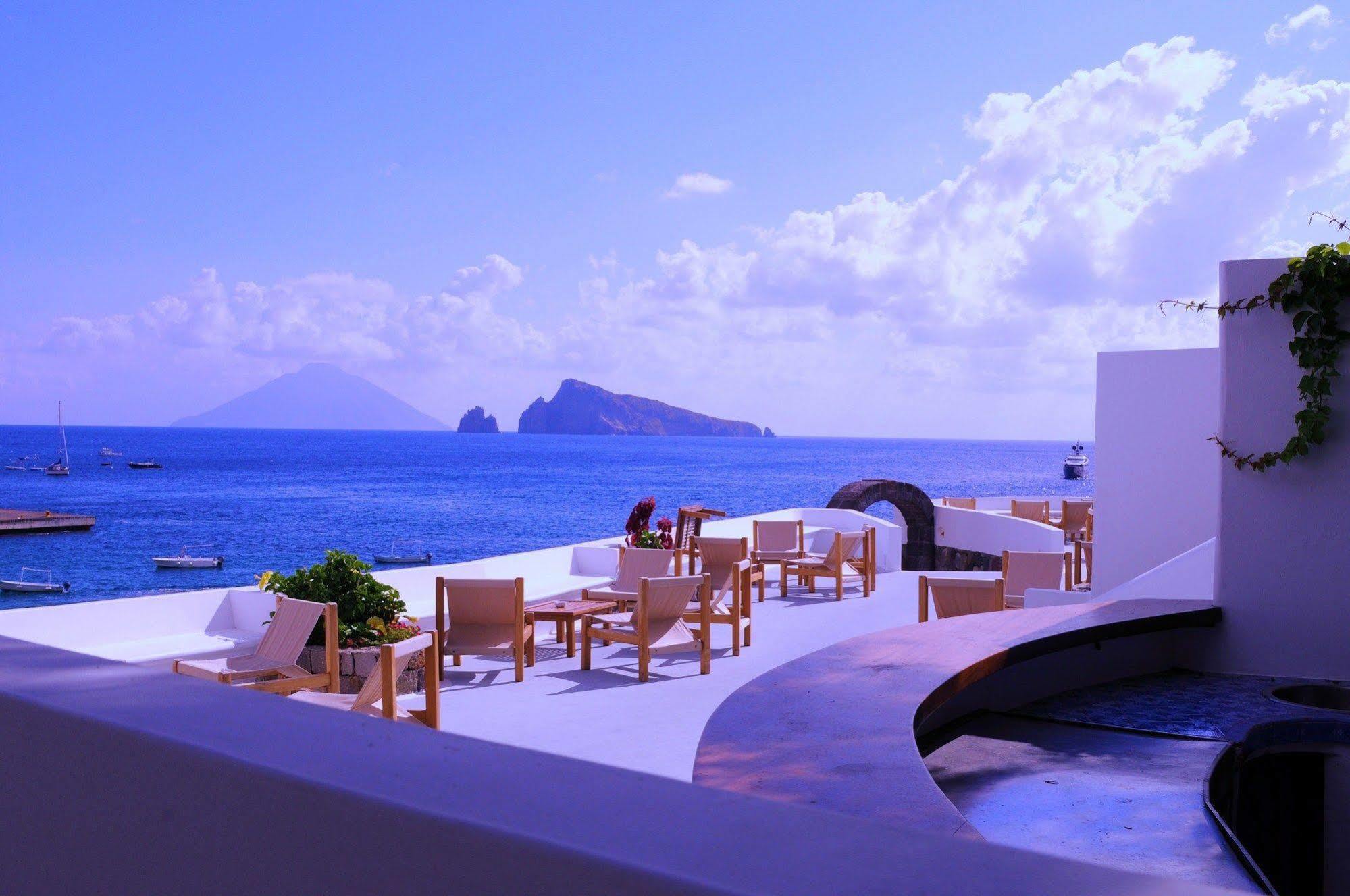 Hotel Cincotta Panarea Exteriér fotografie
