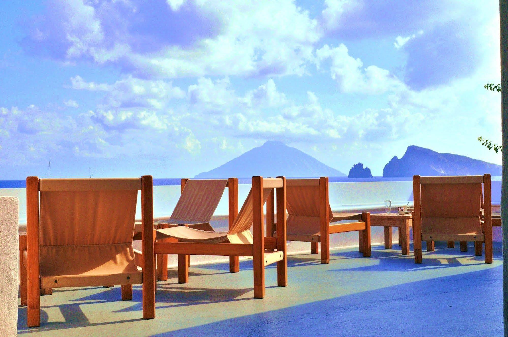Hotel Cincotta Panarea Exteriér fotografie