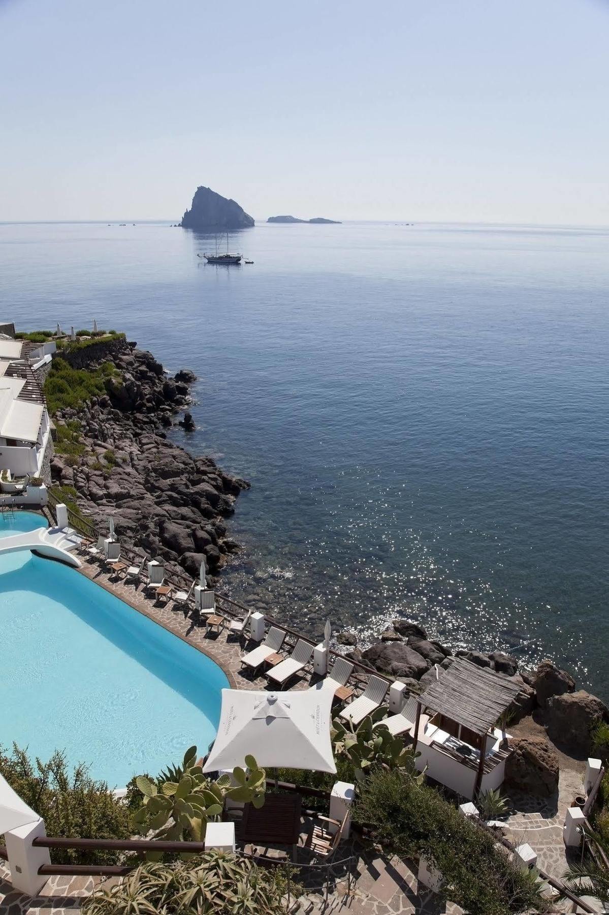 Hotel Cincotta Panarea Exteriér fotografie