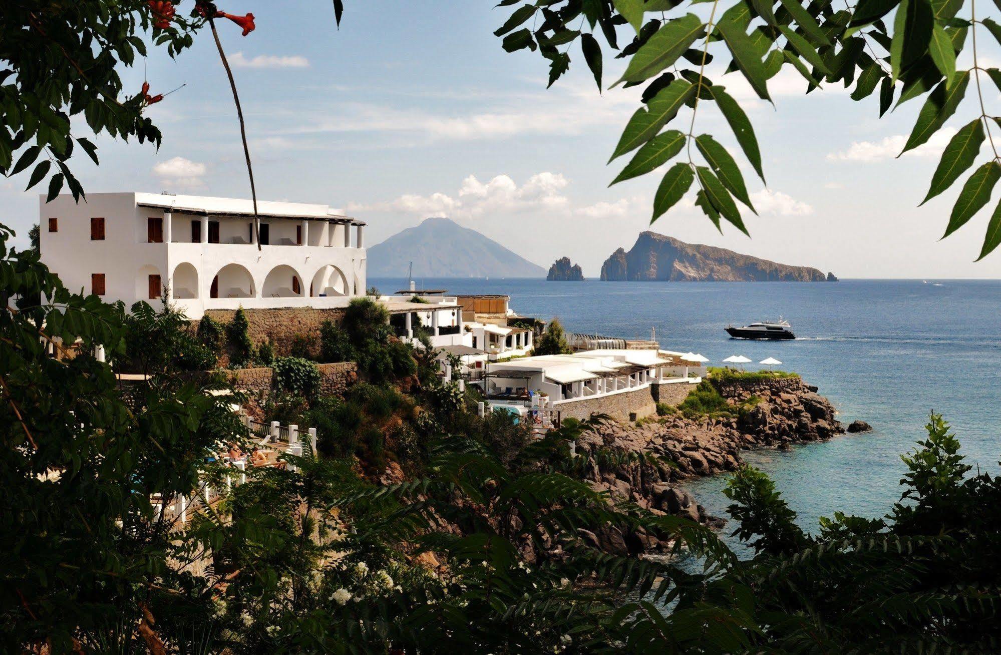 Hotel Cincotta Panarea Exteriér fotografie